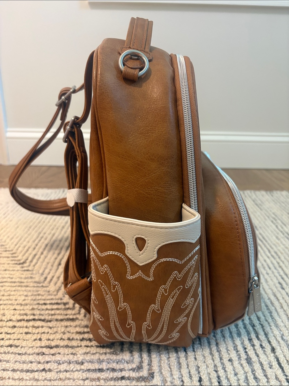 Itzy Ritzy Nash Itzy Mini Plus Diaper Bag NWT - Picture 5 of 10